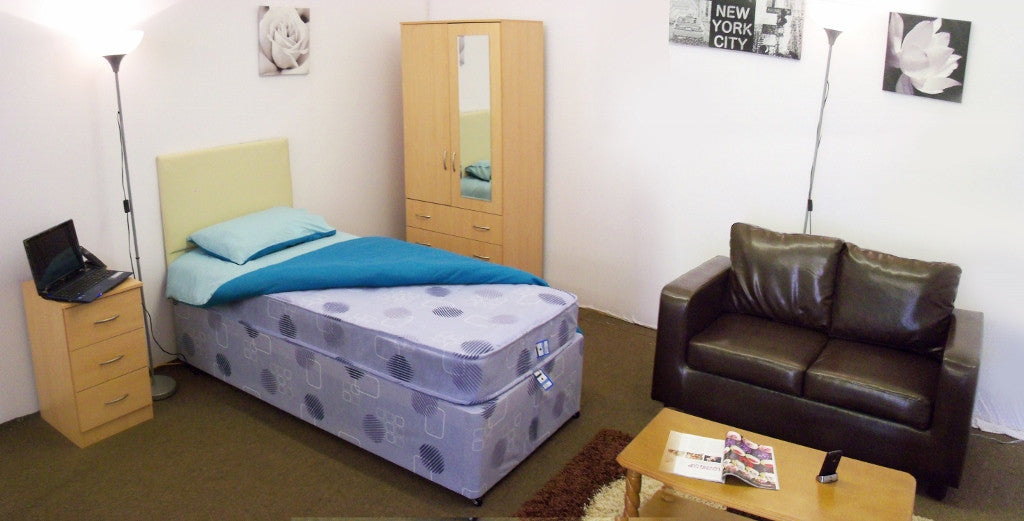 1 Star Single Divan Landlord Packages (Studio Set)