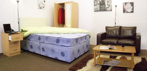 1 Star Double Divan Landlord Package (Studio)