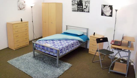 2 Star Single Metal Landlord Package (4 Bed)