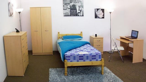 2 Star Single Wooden Landlord Package (Bed)