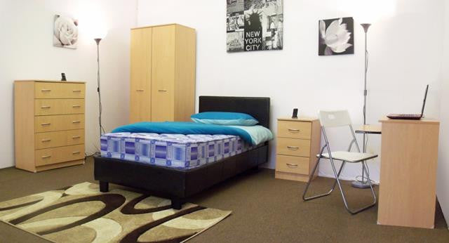 2 Star Single Faux Leather Landlord Package (3 Bed)