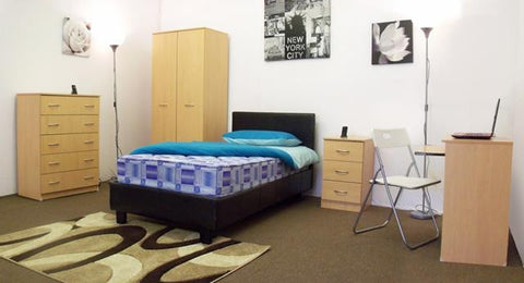 2 Star Single Faux Leather Landlord Package (2 Bed)