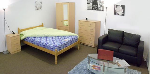 2 Star Double Wooden Landlord Package (Studio)