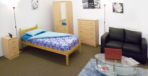 2 Star Single Wooden Landlord Package (Studio)