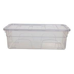 Plastic Shoe Box