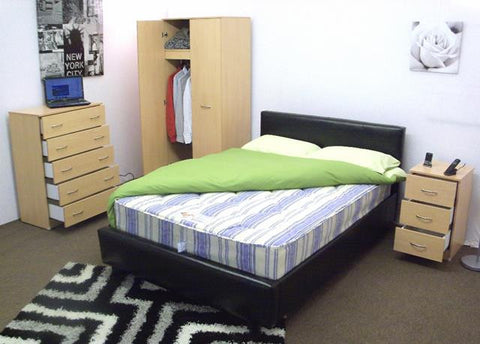 3 Star Double Faux Leather Landlord Packages (Bed)