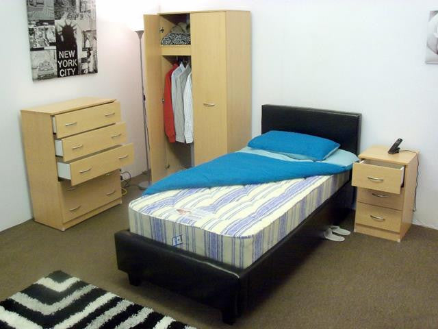 3 Star Single Faux Leather Landlord Packages (4 Bed)