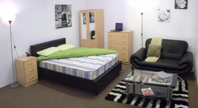 3 Star Double Faux Leather Landlord Packages (Studio)