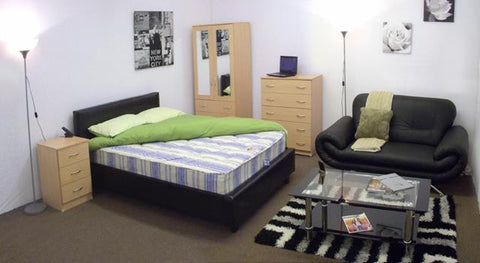 3 Star Double Faux Leather Landlord Packages (Studio)