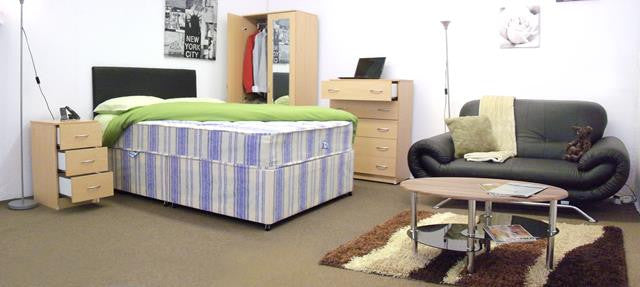 3 Star Double Divan Landlord Packages (Studio)