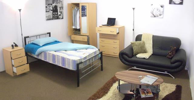 3 Star Single Metal Landlord Package (Studio)