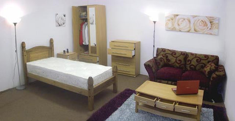 5 Star Single Wooden Landlord Package (Studio)