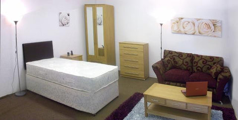 5 Star Single Divan Landlord Package (Studio)