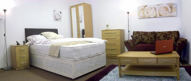 5 Star Double Divan Landlord Package (Studio)