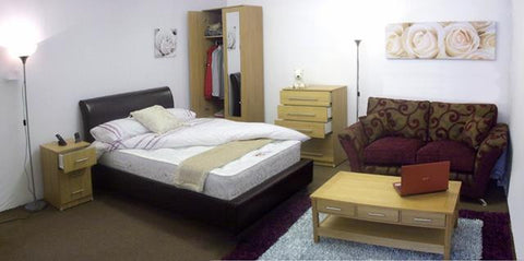 5 Star Double Faux Leather Landlord Package (Studio)