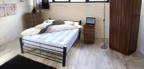 4 Star Double Metal Landlord Package (Bed)