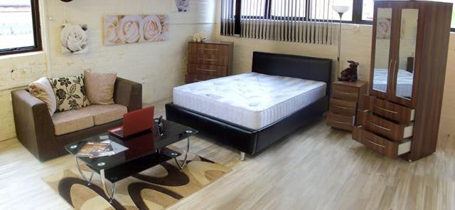 4 Star Double Faux Leather Landlord Package (Studio)