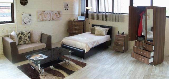 4 Star Single Faux Leather Landlord Package (Studio)