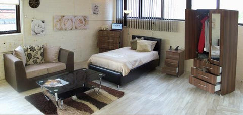 4 Star Single Faux Leather Landlord Package (Studio)