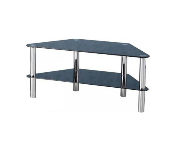 Glasston TV Unit Black