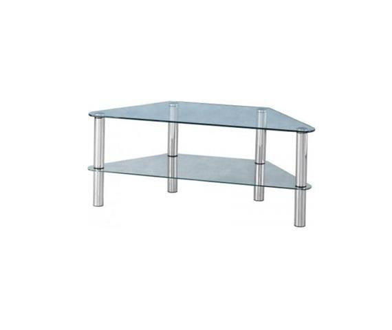 Glasston TV Unit Clear