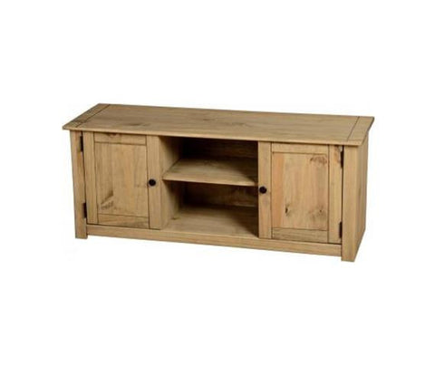 Panama 2 Door 1 Shelf Flat Screen TV Unit