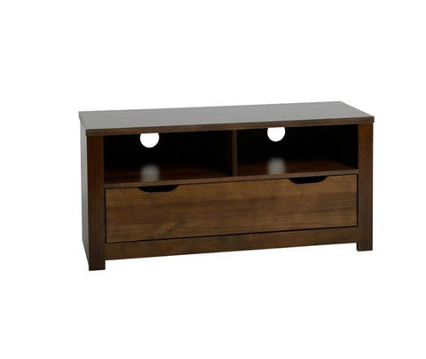 Eclipse 1 Chestss TV Unit Walnut