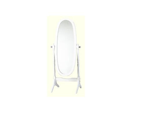 White Cheval Floorstanding Mirror