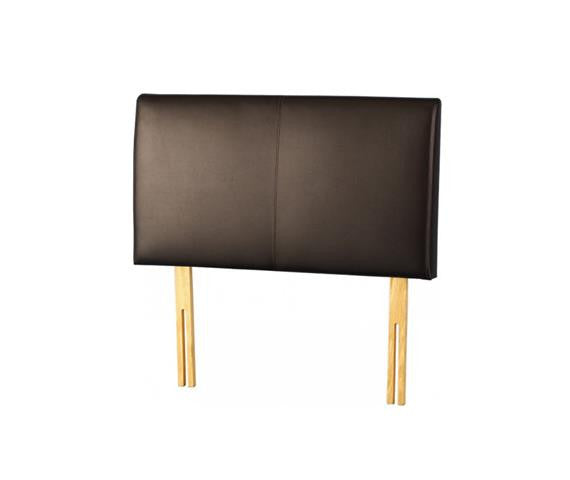 Espresso Brown Single Headboard