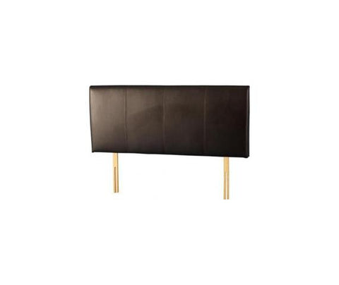 Espresso Brown Double Headboard