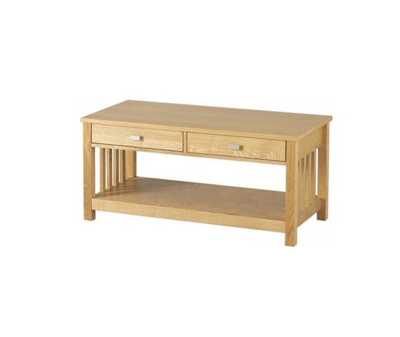 Ash Veneer 2 Chestss Coffee Tables