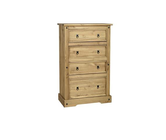 Corona Pine 4-Chestss Chests