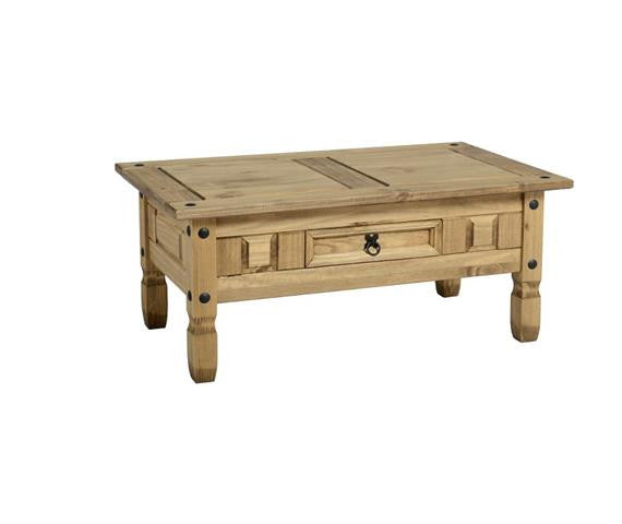 Corona Pine 1 Chestss Coffee Tables