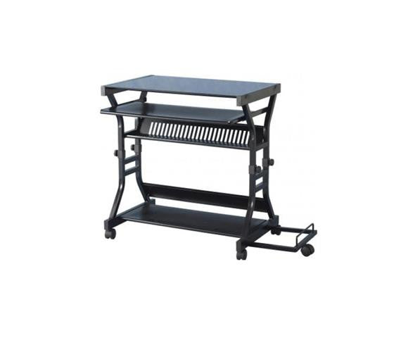 Cori Glass Computer Workstation