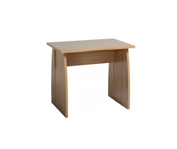 Small Camden Light Walnut Wooden Desk