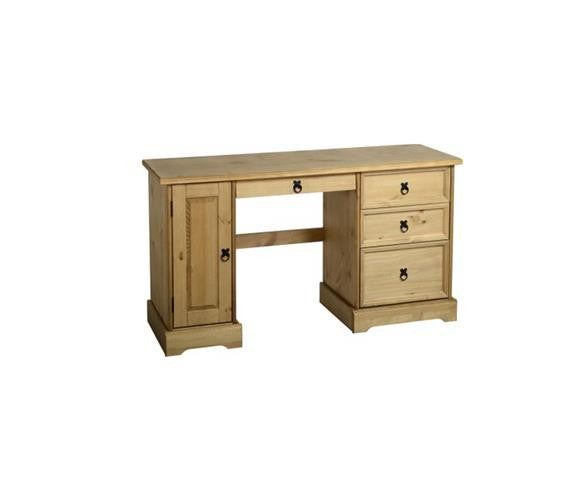 Corona Pine Wooden Computer Desk