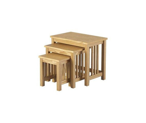 Ash Veneer Nest Of Tabless