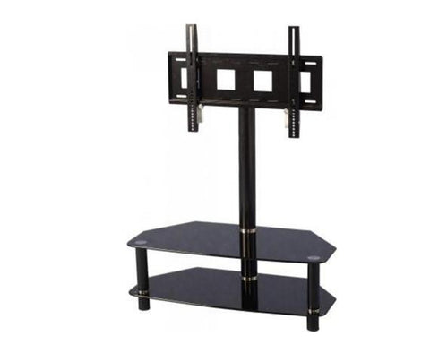Bolton Black Glass Flat Screen TV Stand