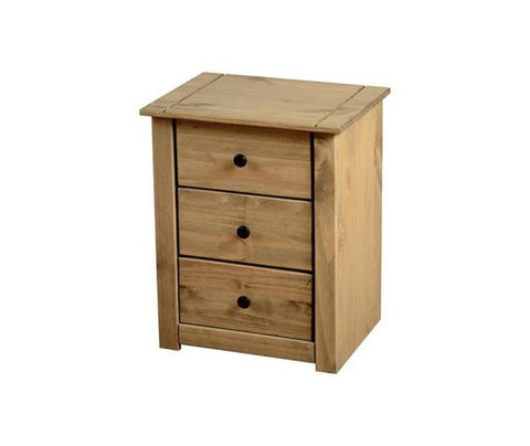 Panama 3 Chestss Bedside