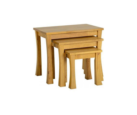 Saxton Light Oak Nest Of Tabless