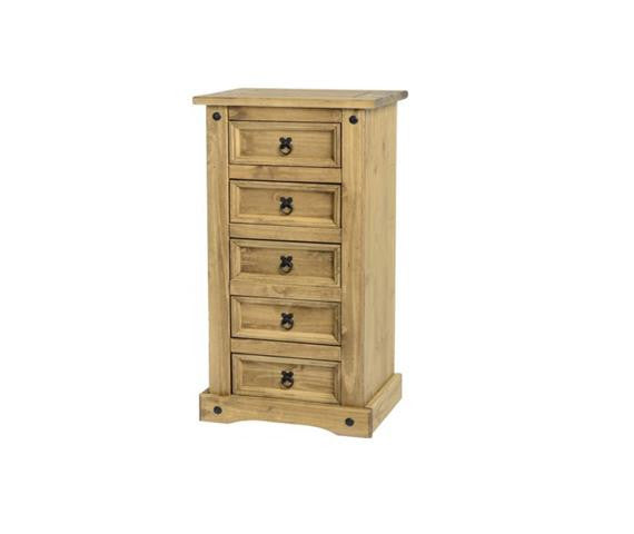 Corona Pine 5 Chestss Narrow Chests Of Chestsss