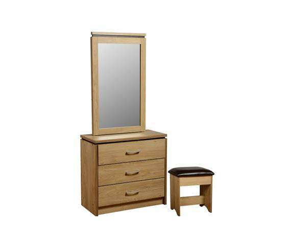 Charles 3 Chestss Dressing Tables Set