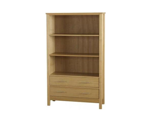 Oakleigh 2 Chestss High Bookcase