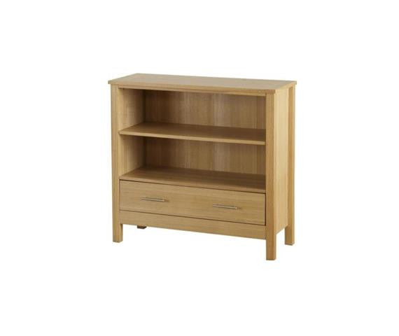 Oakleigh 1 Chestss Low Bookcase