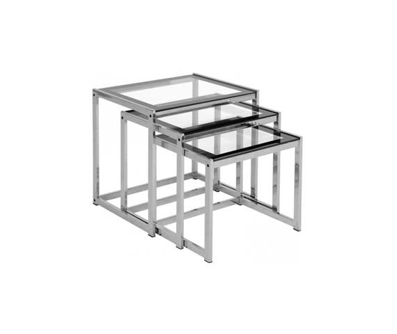Henley Glass Nest of Tabless