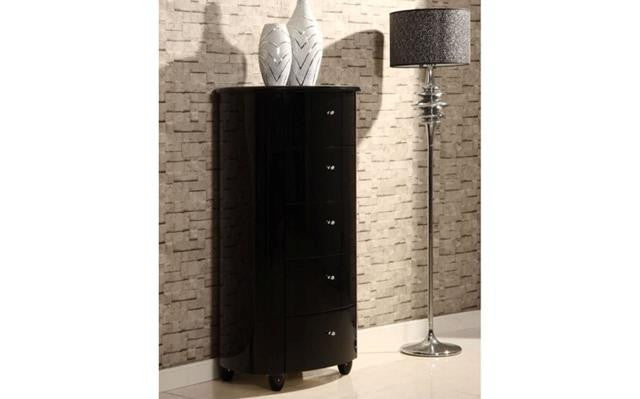 Aztec 5 Chestss Tallboy Chests Of Chestsss (Black)