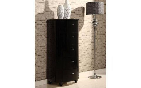 Aztec 5 Chestss Tallboy Chests Of Chestsss (Black)