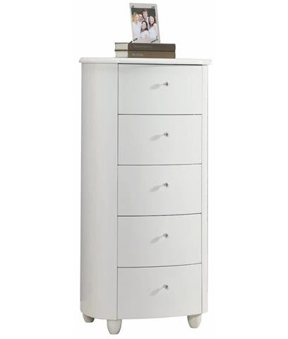 Aztec 5 Chestss Tallboy Chests Of Chestsss (White)