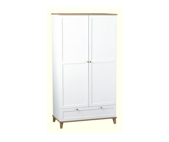Arcadia 2 Door 1 Chestss Wardrobe