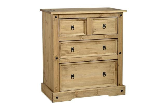 Corona Pine 2+2 Chestss Chests
